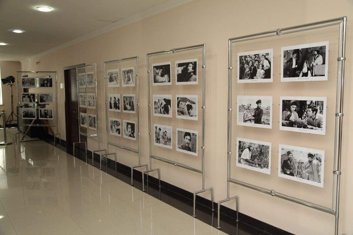 Госфильмофонд организовал фотовыставку, посвященную памяти Шахмара Алекперова (ФОТО)