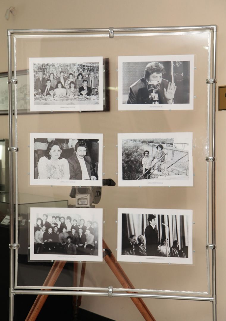 Госфильмофонд организовал фотовыставку, посвященную памяти Шахмара Алекперова (ФОТО)