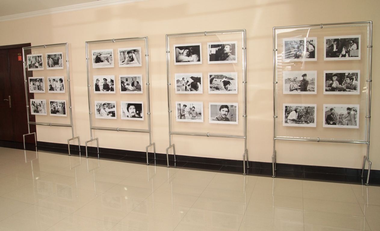 Госфильмофонд организовал фотовыставку, посвященную памяти Шахмара Алекперова (ФОТО)