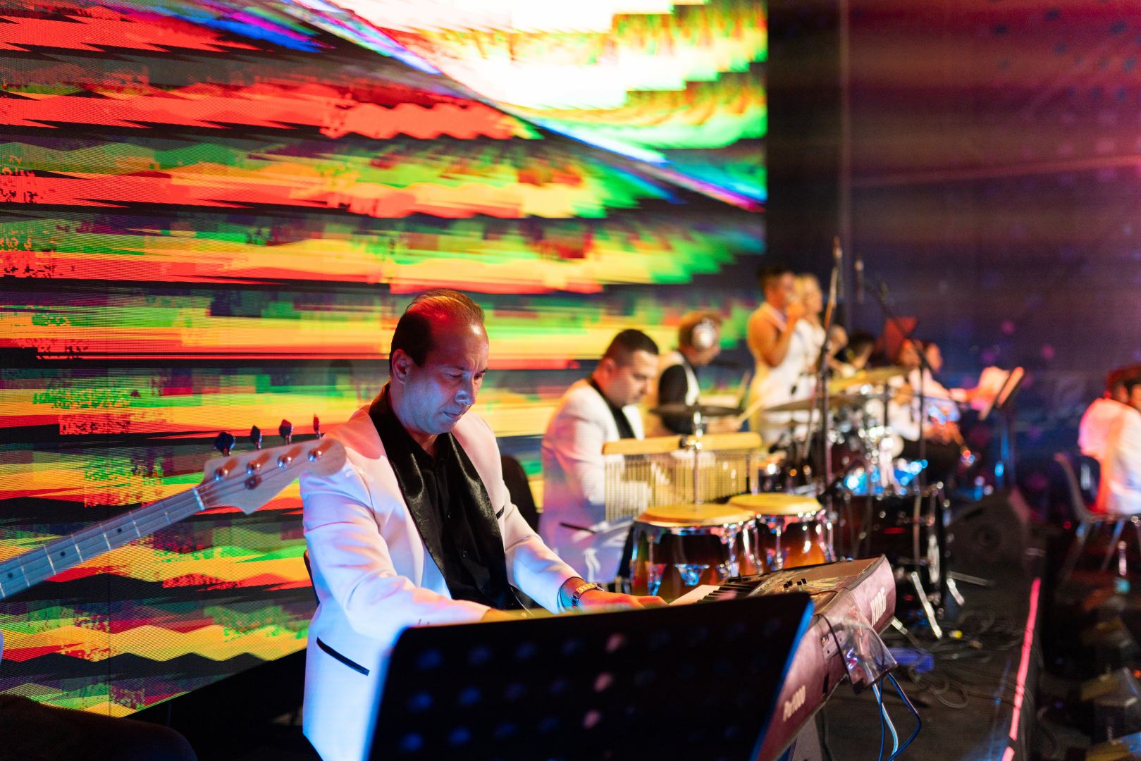 Потрясающий вечер в Sea Breeze с Эйюбом Ягубовым, Джаваном Зейналлы, Фуадом Мусаевым  и Натаван Джабизаде (ВИДЕО, ФОТО)