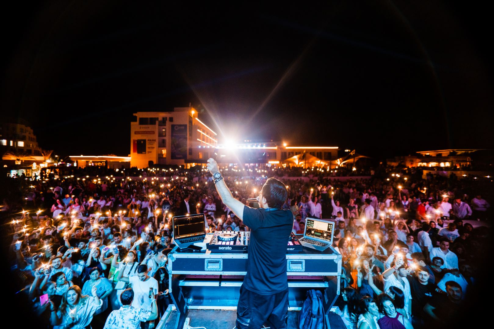 Потрясающий вечер в Sea Breeze с Эйюбом Ягубовым, Джаваном Зейналлы, Фуадом Мусаевым  и Натаван Джабизаде (ВИДЕО, ФОТО)