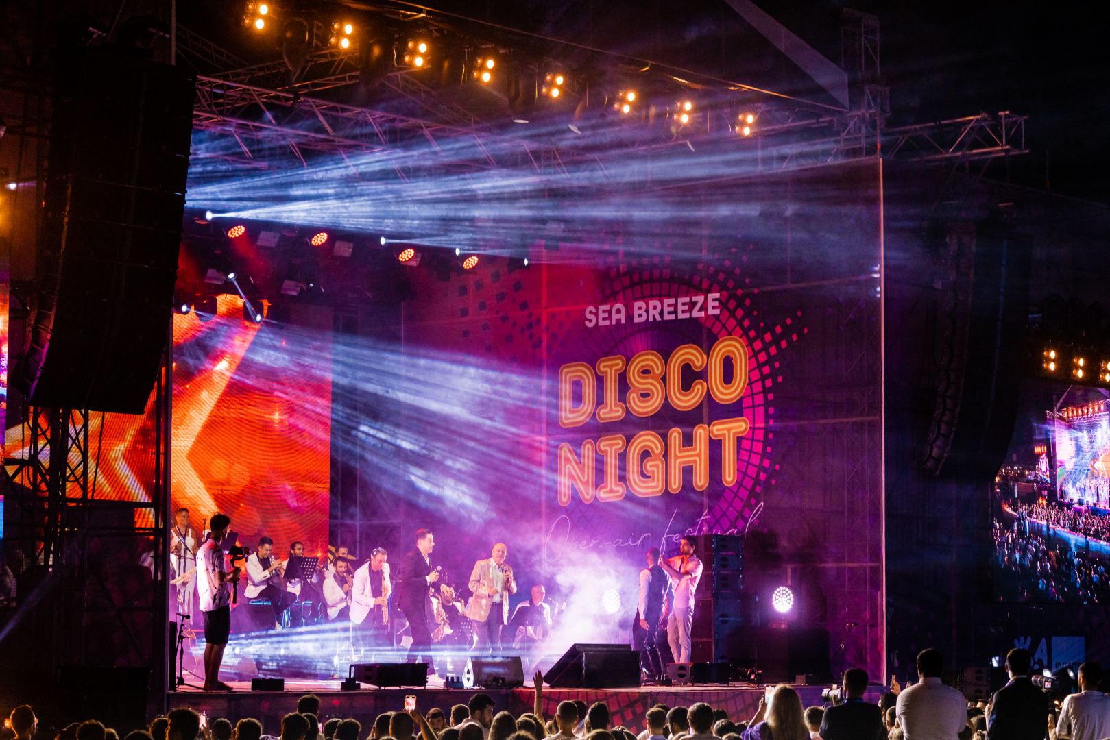 Потрясающий вечер в Sea Breeze с Эйюбом Ягубовым, Джаваном Зейналлы, Фуадом Мусаевым  и Натаван Джабизаде (ВИДЕО, ФОТО)