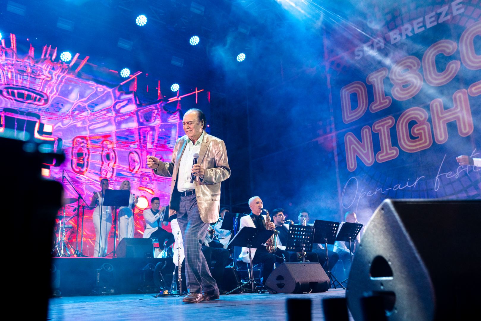 Потрясающий вечер в Sea Breeze с Эйюбом Ягубовым, Джаваном Зейналлы, Фуадом Мусаевым  и Натаван Джабизаде (ВИДЕО, ФОТО)