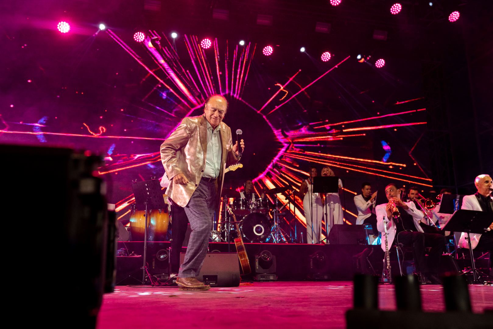 Потрясающий вечер в Sea Breeze с Эйюбом Ягубовым, Джаваном Зейналлы, Фуадом Мусаевым  и Натаван Джабизаде (ВИДЕО, ФОТО)