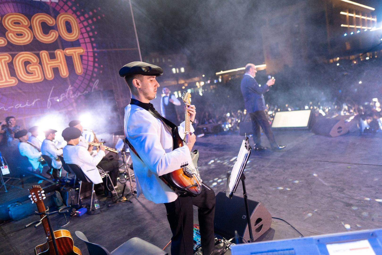 Потрясающий вечер в Sea Breeze с Эйюбом Ягубовым, Джаваном Зейналлы, Фуадом Мусаевым  и Натаван Джабизаде (ВИДЕО, ФОТО)