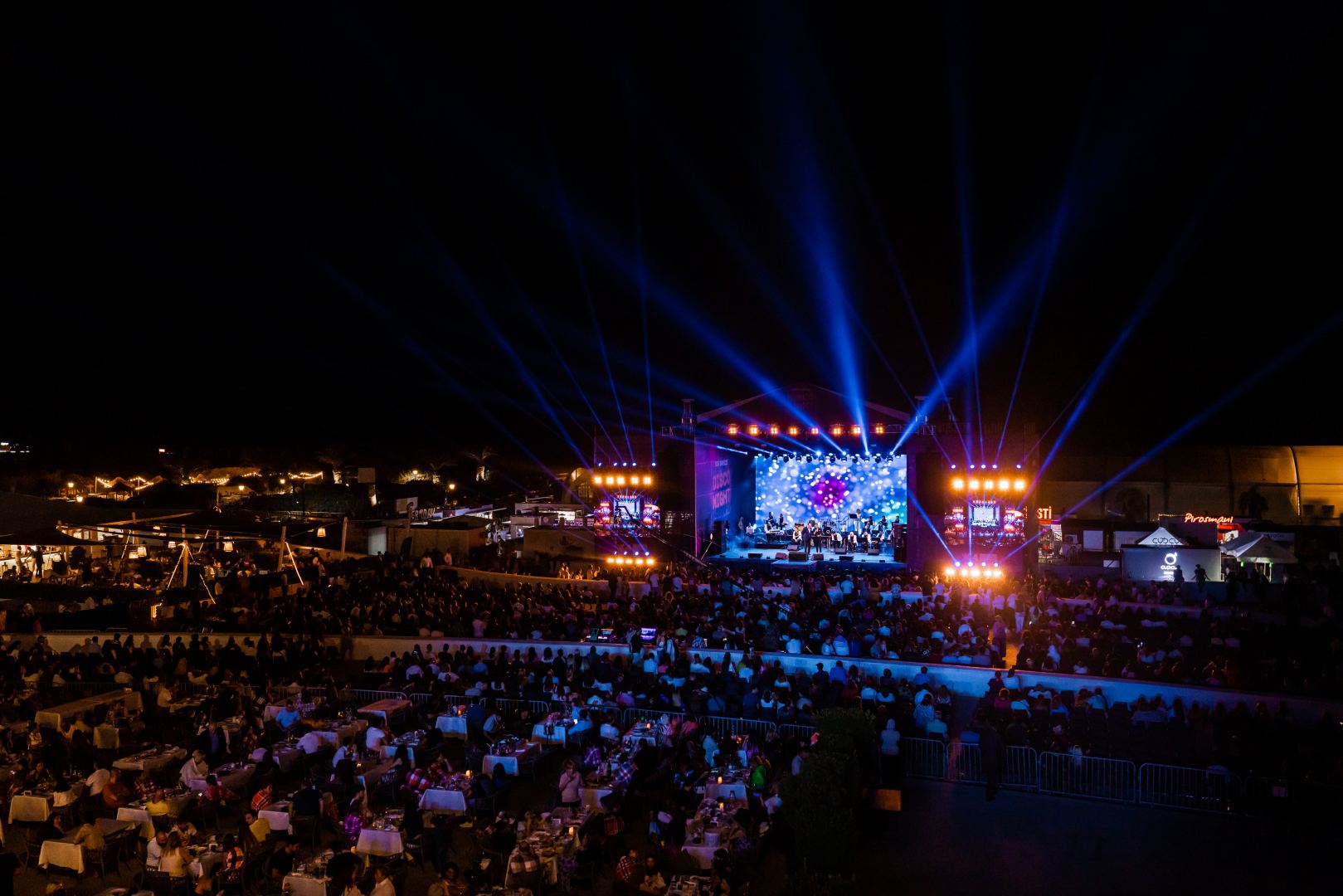 Потрясающий вечер в Sea Breeze с Эйюбом Ягубовым, Джаваном Зейналлы, Фуадом Мусаевым  и Натаван Джабизаде (ВИДЕО, ФОТО)