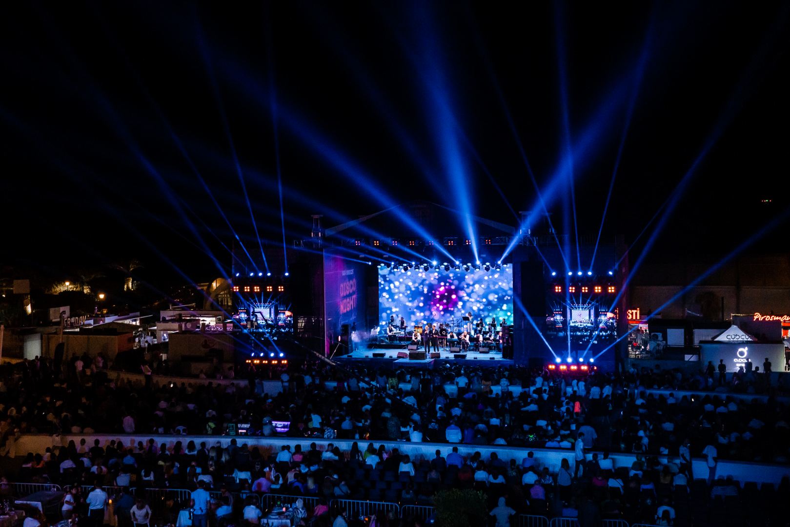 Потрясающий вечер в Sea Breeze с Эйюбом Ягубовым, Джаваном Зейналлы, Фуадом Мусаевым  и Натаван Джабизаде (ВИДЕО, ФОТО)