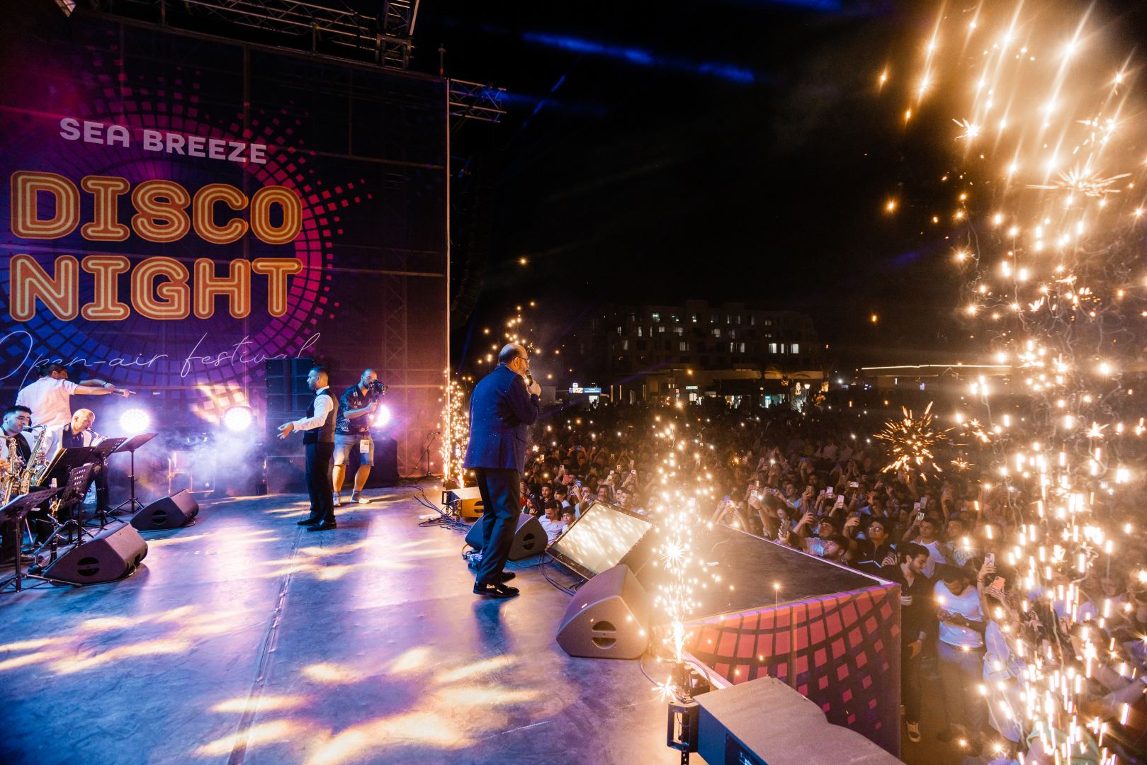 Потрясающий вечер в Sea Breeze с Эйюбом Ягубовым, Джаваном Зейналлы, Фуадом Мусаевым  и Натаван Джабизаде (ВИДЕО, ФОТО)