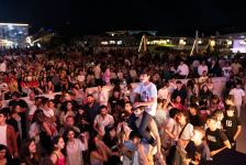 Потрясающий вечер в Sea Breeze с Эйюбом Ягубовым, Джаваном Зейналлы, Фуадом Мусаевым  и Натаван Джабизаде (ВИДЕО, ФОТО)