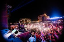 Потрясающий вечер в Sea Breeze с Эйюбом Ягубовым, Джаваном Зейналлы, Фуадом Мусаевым  и Натаван Джабизаде (ВИДЕО, ФОТО)