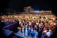 Потрясающий вечер в Sea Breeze с Эйюбом Ягубовым, Джаваном Зейналлы, Фуадом Мусаевым  и Натаван Джабизаде (ВИДЕО, ФОТО)