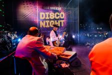 Потрясающий вечер в Sea Breeze с Эйюбом Ягубовым, Джаваном Зейналлы, Фуадом Мусаевым  и Натаван Джабизаде (ВИДЕО, ФОТО)