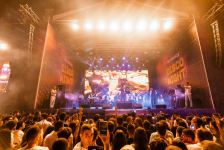 Потрясающий вечер в Sea Breeze с Эйюбом Ягубовым, Джаваном Зейналлы, Фуадом Мусаевым  и Натаван Джабизаде (ВИДЕО, ФОТО)