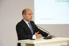 Министерство науки и образования Азербайджана провело брифинг (ФОТО/ВИДЕО)