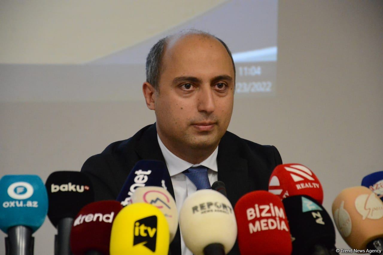 Министерство науки и образования Азербайджана провело брифинг (ФОТО/ВИДЕО)