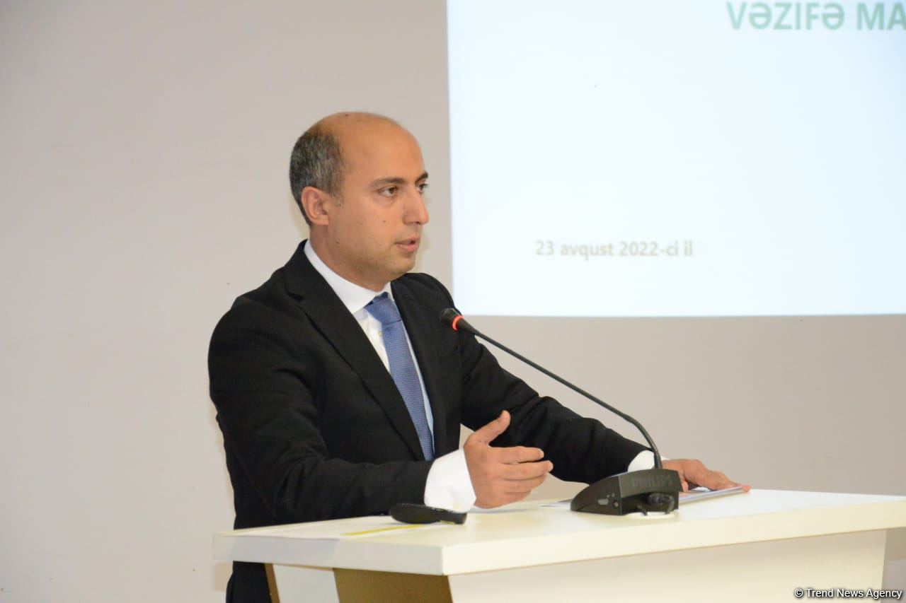 Министерство науки и образования Азербайджана провело брифинг (ФОТО/ВИДЕО)