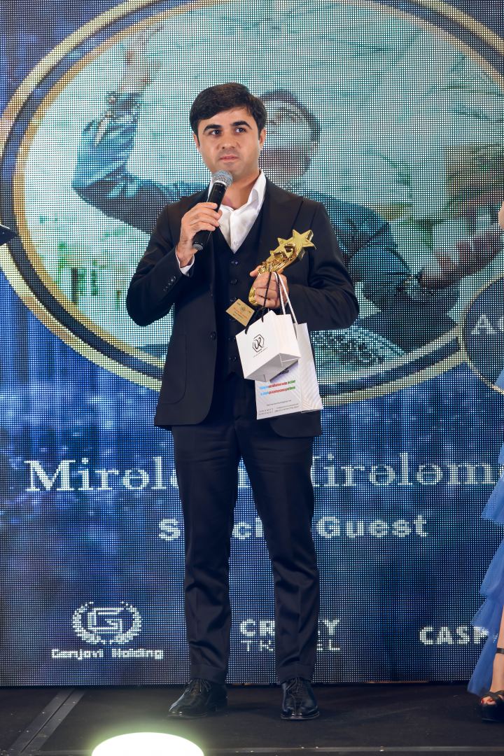 В Баку впервые прошла церемония награждения проекта Golden Summit Awards - Altın Zirvə (ФОТО)