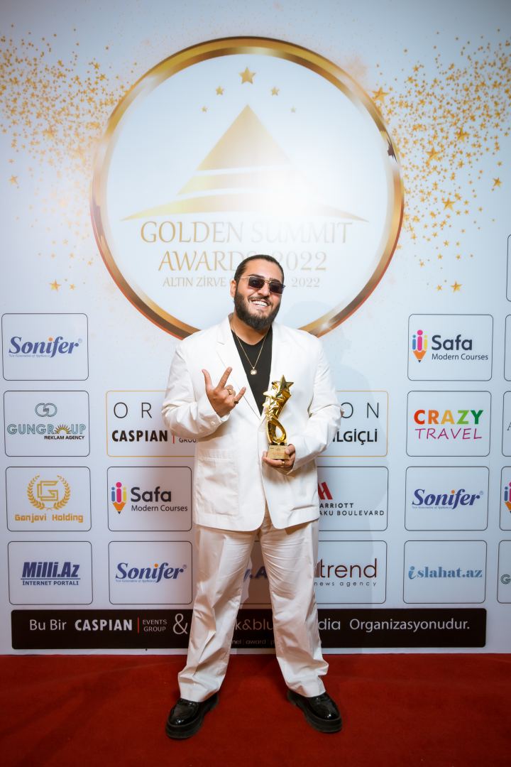 В Баку впервые прошла церемония награждения проекта Golden Summit Awards - Altın Zirvə (ФОТО)