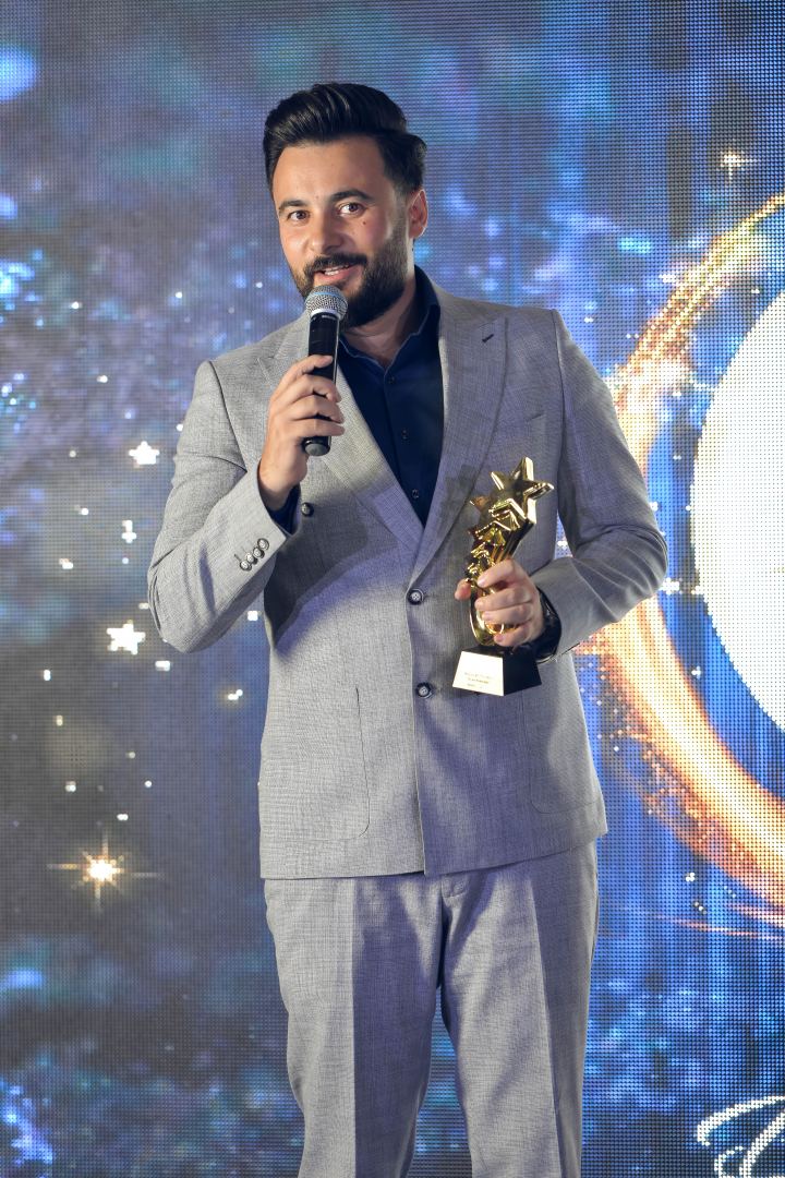 В Баку впервые прошла церемония награждения проекта Golden Summit Awards - Altın Zirvə (ФОТО)