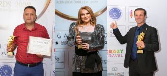 В Баку впервые прошла церемония награждения проекта Golden Summit Awards - Altın Zirvə (ФОТО)