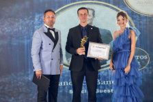 В Баку впервые прошла церемония награждения проекта Golden Summit Awards - Altın Zirvə (ФОТО)