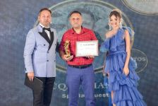 В Баку впервые прошла церемония награждения проекта Golden Summit Awards - Altın Zirvə (ФОТО)