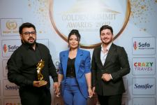 В Баку впервые прошла церемония награждения проекта Golden Summit Awards - Altın Zirvə (ФОТО)