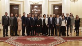 Директор "Азербайджанфильм" принял участие в заседании руководителей киностудий стран СНГ (ФОТО)