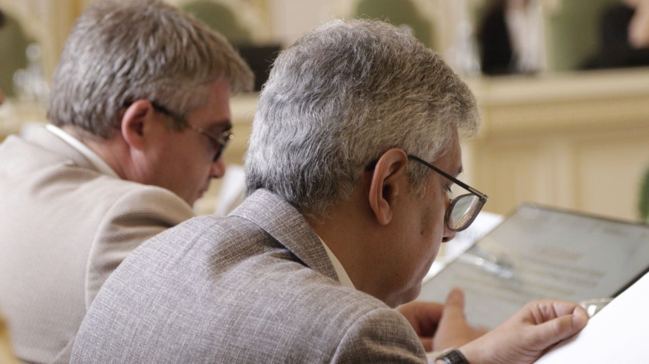 Директор "Азербайджанфильм" принял участие в заседании руководителей киностудий стран СНГ (ФОТО)