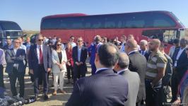 Дипломаты понаблюдали за процессом разминирования в Физули (ФОТО)