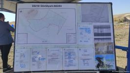 Дипломаты понаблюдали за процессом разминирования в Физули (ФОТО)