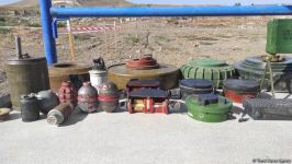 Дипломаты понаблюдали за процессом разминирования в Физули (ФОТО)