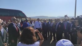 Дипломаты понаблюдали за процессом разминирования в Физули (ФОТО)