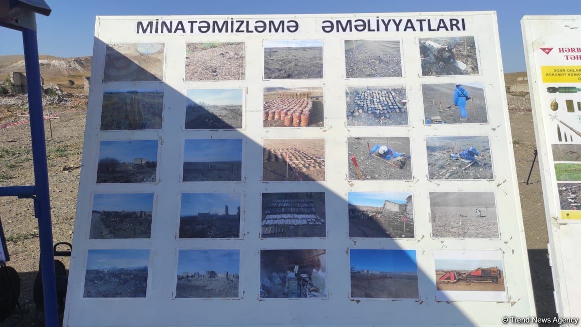 Дипломаты понаблюдали за процессом разминирования в Физули (ФОТО)