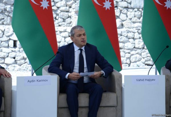 Подготовка генплана села Дашалты на завершающей стадии - Айдын Керимов (ФОТО)