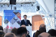 В Шуше проходит конференция о возможностях международного сотрудничества (ФОТО)