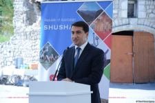 В Шуше проходит конференция о возможностях международного сотрудничества (ФОТО)
