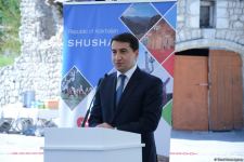 В Шуше проходит конференция о возможностях международного сотрудничества (ФОТО)