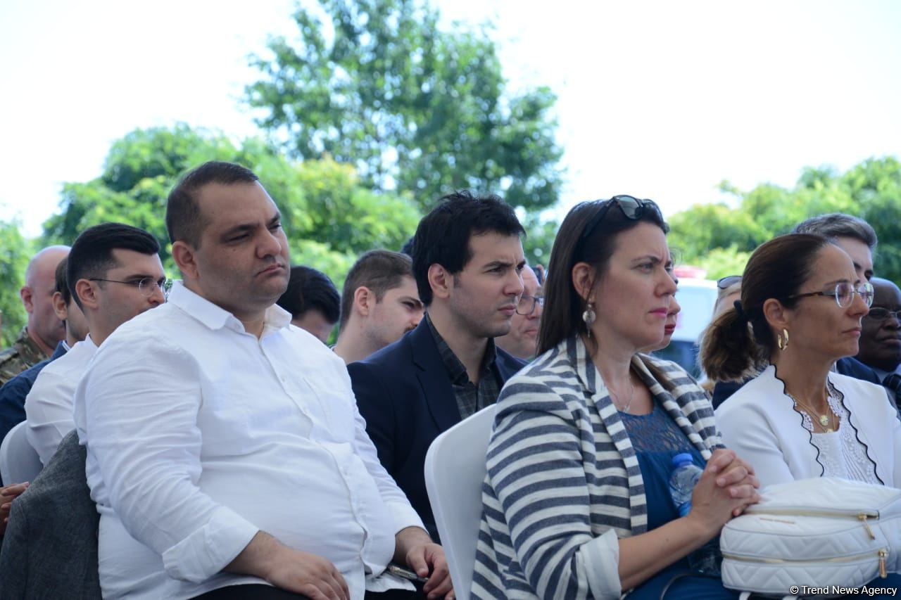 В Шуше проходит конференция о возможностях международного сотрудничества (ФОТО)