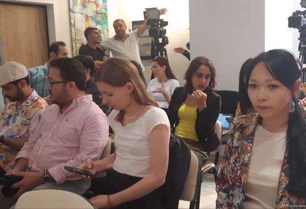 В городе Шуша состоялось открытие международного проекта "Youth ArtCamp Shusha and Baku" (ФОТО)