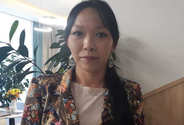 Мне очень понравилась природа и архитектура города Шуша – художница из Казахстана