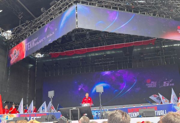 В Турции проходит церемония открытия фестиваля Teknofest (ФОТО)