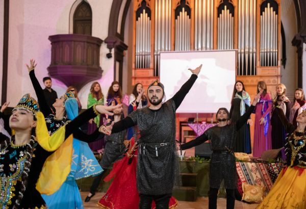 В Баку представлен концерт христианской общины "Vineyard  Azərbaycan" – яркий пример толерантности и мультикультурализма  (ФОТО/ВИДЕО)