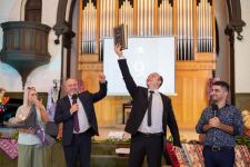 В Баку представлен концерт христианской общины "Vineyard  Azərbaycan" – яркий пример толерантности и мультикультурализма  (ФОТО/ВИДЕО)