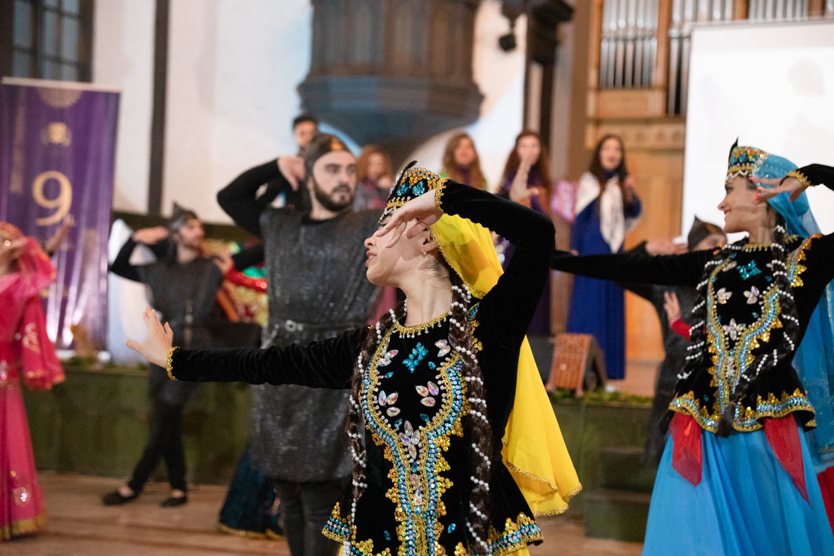 В Баку представлен концерт христианской общины "Vineyard  Azərbaycan" – яркий пример толерантности и мультикультурализма  (ФОТО/ВИДЕО)