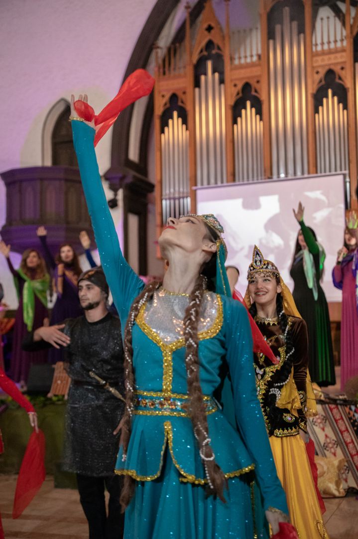 В Баку представлен концерт христианской общины "Vineyard  Azərbaycan" – яркий пример толерантности и мультикультурализма  (ФОТО/ВИДЕО)