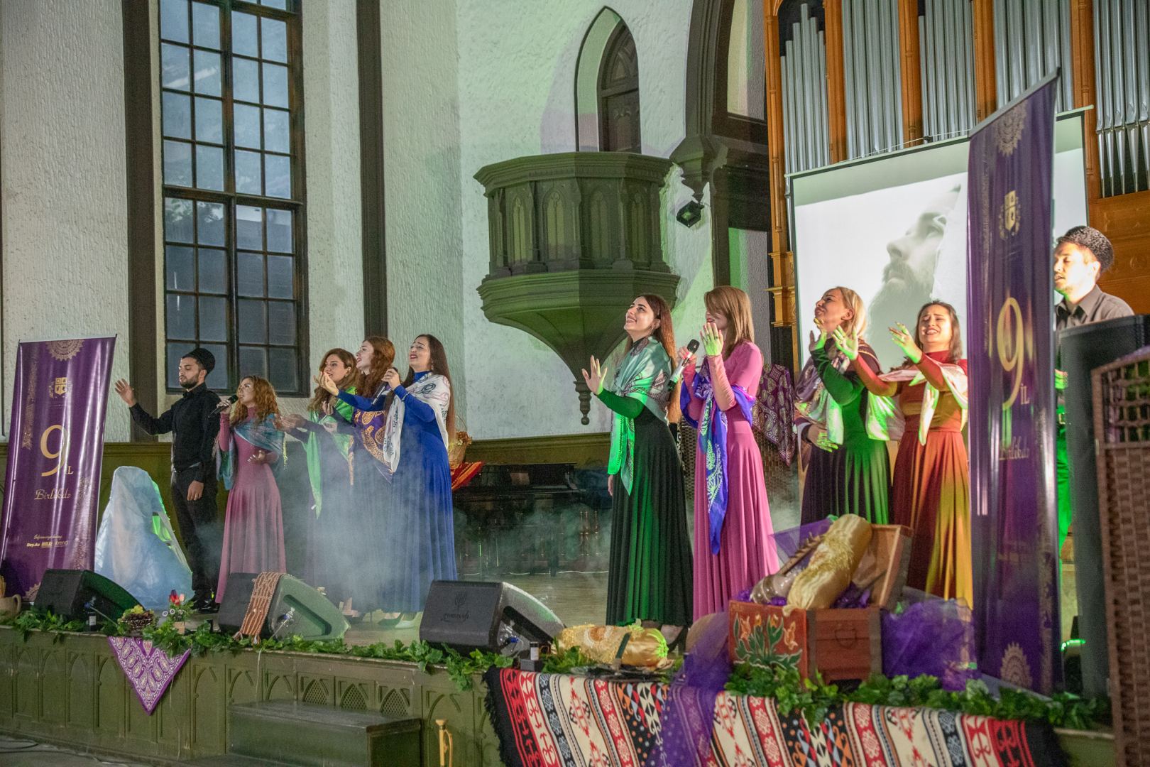 В Баку представлен концерт христианской общины "Vineyard  Azərbaycan" – яркий пример толерантности и мультикультурализма  (ФОТО/ВИДЕО)