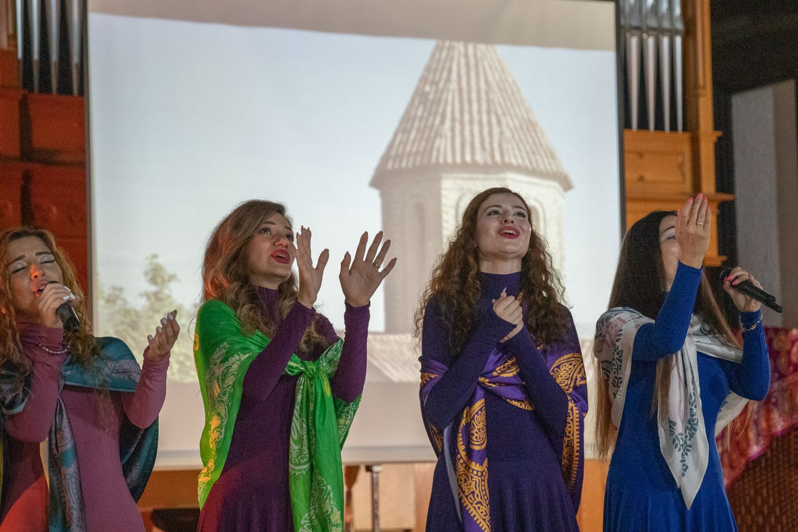 В Баку представлен концерт христианской общины "Vineyard  Azərbaycan" – яркий пример толерантности и мультикультурализма  (ФОТО/ВИДЕО)