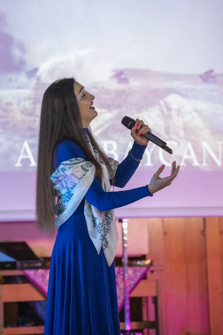 В Баку представлен концерт христианской общины "Vineyard  Azərbaycan" – яркий пример толерантности и мультикультурализма  (ФОТО/ВИДЕО)