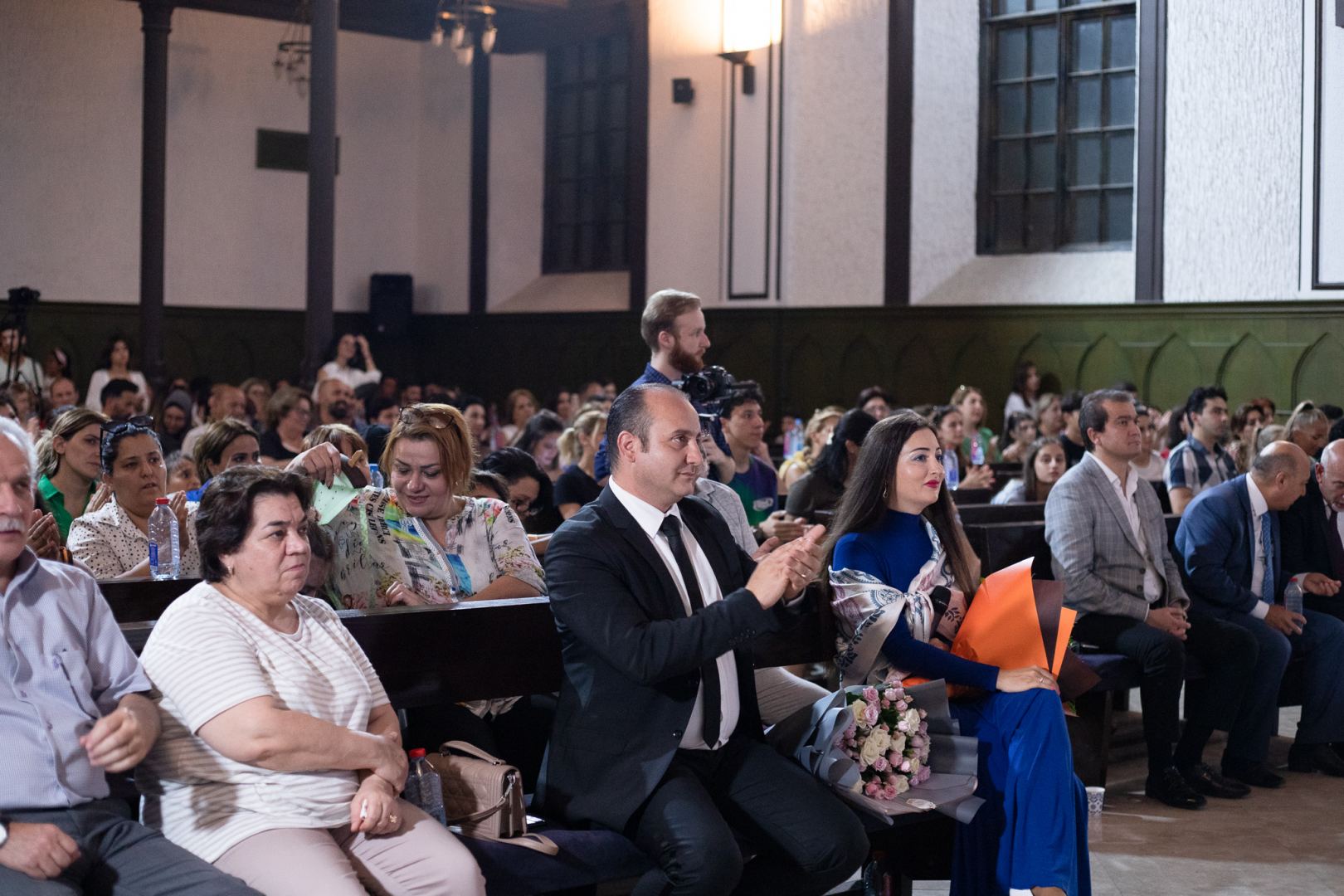 В Баку представлен концерт христианской общины "Vineyard  Azərbaycan" – яркий пример толерантности и мультикультурализма  (ФОТО/ВИДЕО)